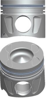 Поршень з кільцями MB 83,01 OM 642 цил. 4-6 NURAL 87-427400-70