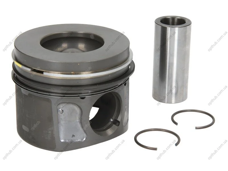 Поршень з кільцями PSA/FORD/FIAT 86.0 2.2HDI/2.2TDCI 4HU(P22DTE)/4HV(P22DTE) (вир-во Nural) NURAL 87-427700-10 (фото 1)