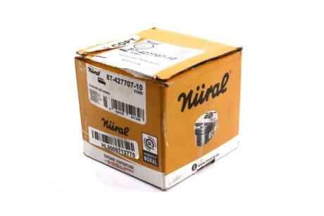 Поршень з кільцями PSA/FORD/FIAT 86.5 2.2HDI/2.2TDCI NURAL 87-427707-10