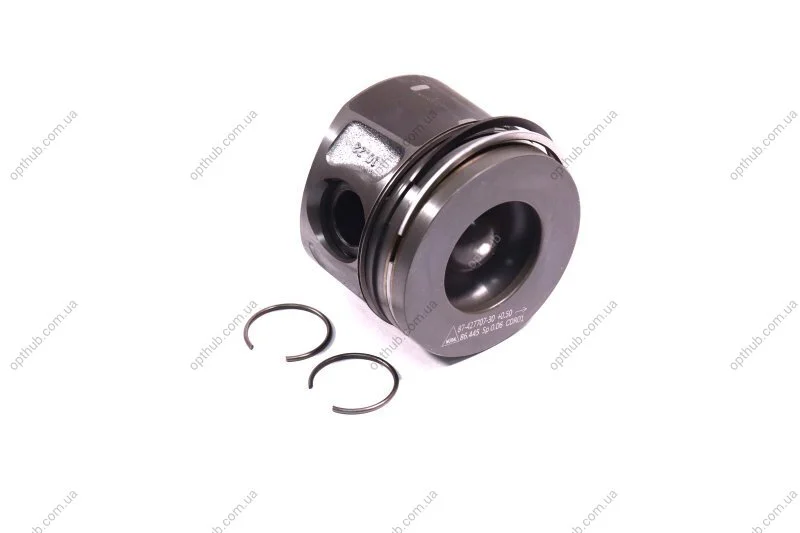 Поршень з кільцями PSA/FORD/FIAT 86.5 2.2D/2.2HDI/2.2TDCI 4HV(P22DTE)/P8FA/P8FB (вир-во) NURAL 87-427707-30 (фото 1)