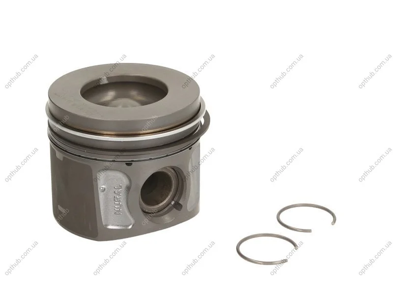 Поршень з кільцями FORD 86.5 2.2 DURATORQ CYFA/CYFB/QJBA/QJBB 2011 (Без упаковки) (вир-во) C.I.U NURAL 87-427707-50 (фото 1)