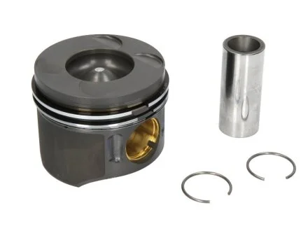 Поршень с кольцами MB 88.5 OM646.986 с втулками пальца (выр-во) NURAL 87-428707-00