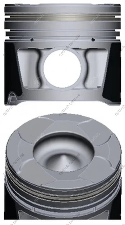 Поршень FIAT/OPEL 79.90 1.6 JTDM/CDTI 198A2.000/A16FDH NURAL 87-429306-10 (фото 1)