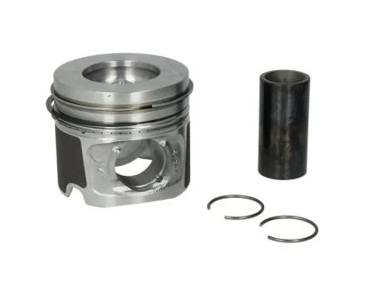 Поршень з кільцями BMW 84,00 2,0 TDI N47 D20 A/B/D (вир-во Nural) NURAL 87-432200-00