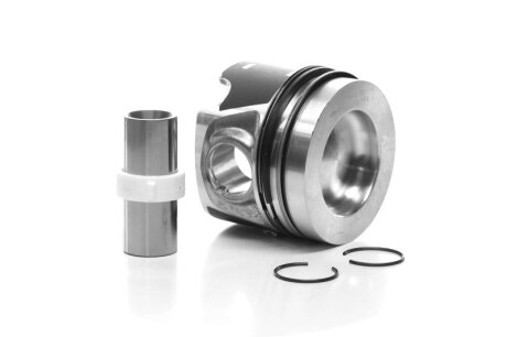 Поршень з кільцями VAG 81,01 2,0TDI 16V CAGA,CAGB,CAGC,CAHA,CAHB,CBAA,CBAB,CBBB,CBDA NURAL 87-432300-00