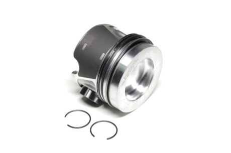 Поршень з кільцями VAG 81,51 2,0TDI 16V CAGA,CAGB,CAGC,CAHA,CAHB,CBAA,CBAB,CBBB,CBDA NURAL 87-432307-00