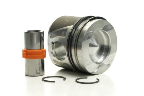 Поршень з кільцями MB 83,25 OM651 Прямий шатун NURAL 87-433405-00