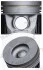 Поршень з кільцями NISSAN 89.00 2.5 dCi YD25DDTi 05-10 (вир-во) NURAL 87-436100-00 (фото 1)