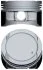 Поршень с кольцами VW 76.5 1.4 MPI BKY/BXW/BUD/CDDA/CGGA/CGGB/CLPA TRAPEZ (выр-во) NURAL 87-436900-00 (фото 1)