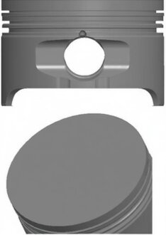 Поршень NURAL 87-443700-00