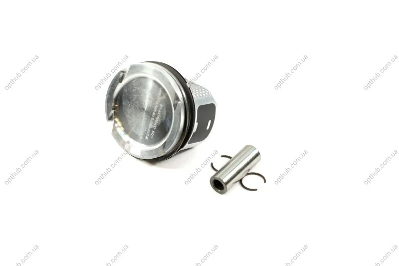 Поршень с кольцами VW 76,51 1,2 12V 3 цил. AZQ/BME 02- (пр-во) C.I.U NURAL 87-447800-00 (фото 1)