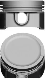 Поршень з кільцями VAG 81.00 1.8T 20V (вир-во) NURAL 87-502900-10