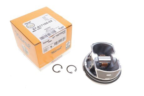 Поршень BMW X3 (F25)/X5 (F15/F85) 10- (84.00mm/STD) N20 B20 UA63 NURAL 87-70272STD