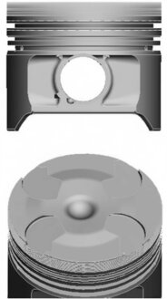 Поршень NURAL 87-743600-30