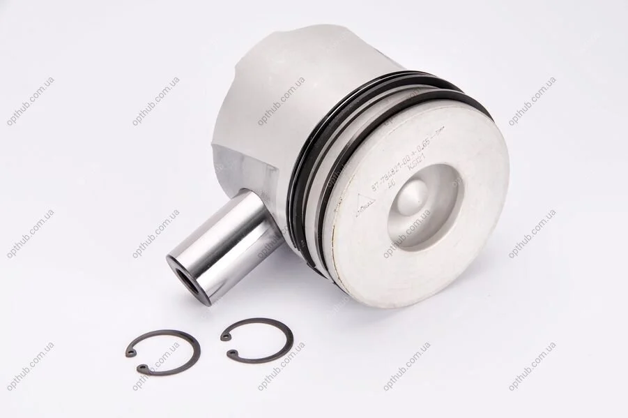 Поршень з кільцями FORD 94.29 2.5D D25 88-94 (вир-во) NURAL 87-784821-00 (фото 1)