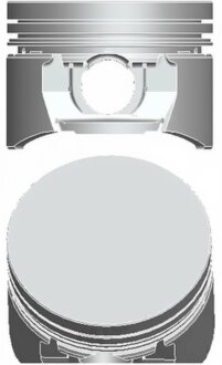 Поршень з кільцями FORD 81.10 1.8 16V ZETEC NURAL 87-786507-00