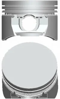 Поршень з кільцями FORD 81.10 1.8 16V ZETEC (вир-во) NURAL 87-786507-00