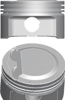 Поршень NURAL 87-849200-00