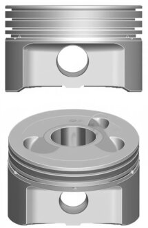 Поршень NURAL 87-849207-00