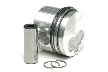 Поршень з кільцями VAG 80,01 1,9D/2,4D C.I.U NURAL 87-990107-40