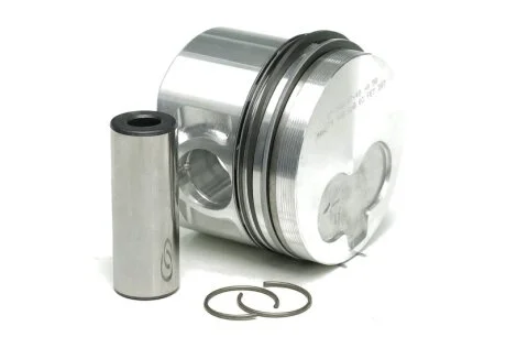 Поршень с кольцами VAG 80,01 1,9D/2,4D (пр-во) C.I.U NURAL 87-990107-40