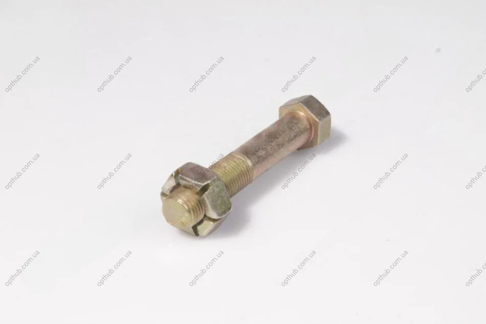 Болт чашки пружины Волга в сборе (болт 1шт+гайка 1шт) М10х55 (произ-во) OAR 201525-П29 (фото 1)
