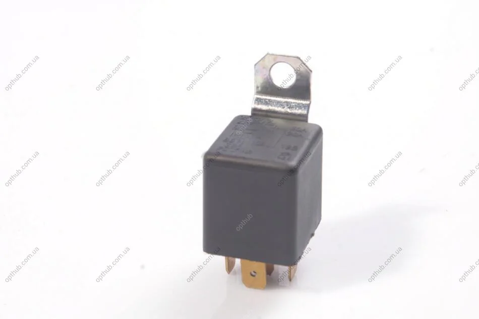 Реле 5-ти конт. 12v 30А Газель,ВАЗ,ЗАЗ (универс.) с кроншт (пр-во) OAR 75.3777 (фото 1)