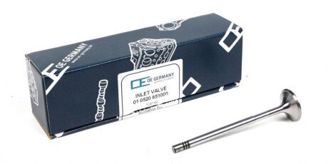 Клапан (впуск) MB Sprinter 2.2CDI OM651 (28.4х6х108.9) UA63 OE Germany 01 0520 651000