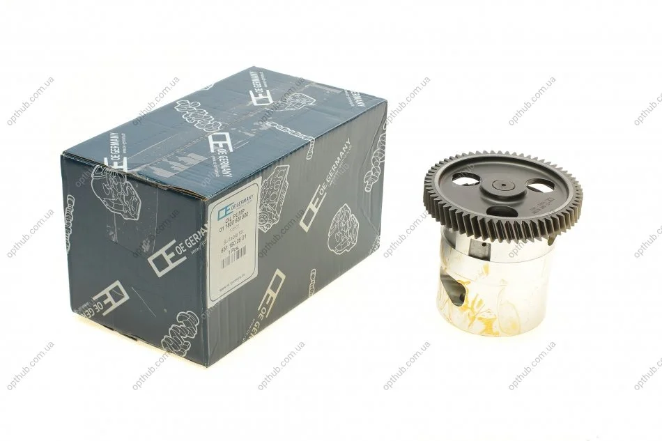 Насос масляный MB Sprinter 2.2CDI 09-OM651, заменят из 0189974645 OE GERMANY (opt-om) OE Germany 01 1800 651000 (фото 1)