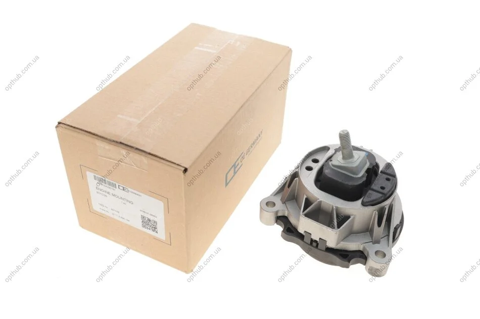 Подушка двигателя (R) BMW 3 (F30/F80)/X3 (F25)/X4 (F26) 12-18 B46/B48/N20/N26 OE GERMANY (opt-om) OE Germany 801038 (фото 1)