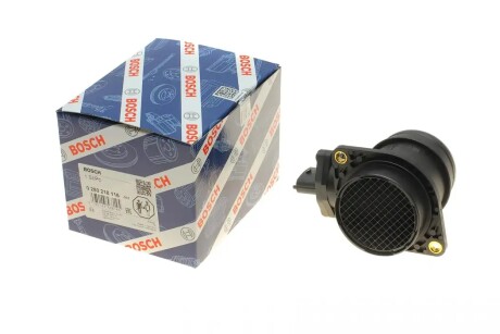 Датчик масової витрати повітря (ДМРВ) ВАЗ 1118-19,2110-12,2170,2123 (OAR) OEM 0 280 218 116