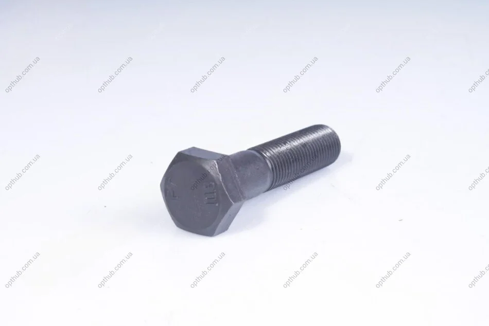 Болт рессоры Газель,Соболь стяжной (центральный) М14х1,5х60 (произ-во) OEM 1/14220/21 (фото 1)