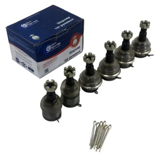 Шарнір рульових тяг (пальці) Волга (компл.6шт) без упак. (м. Чернігів) OEM 13-66-13