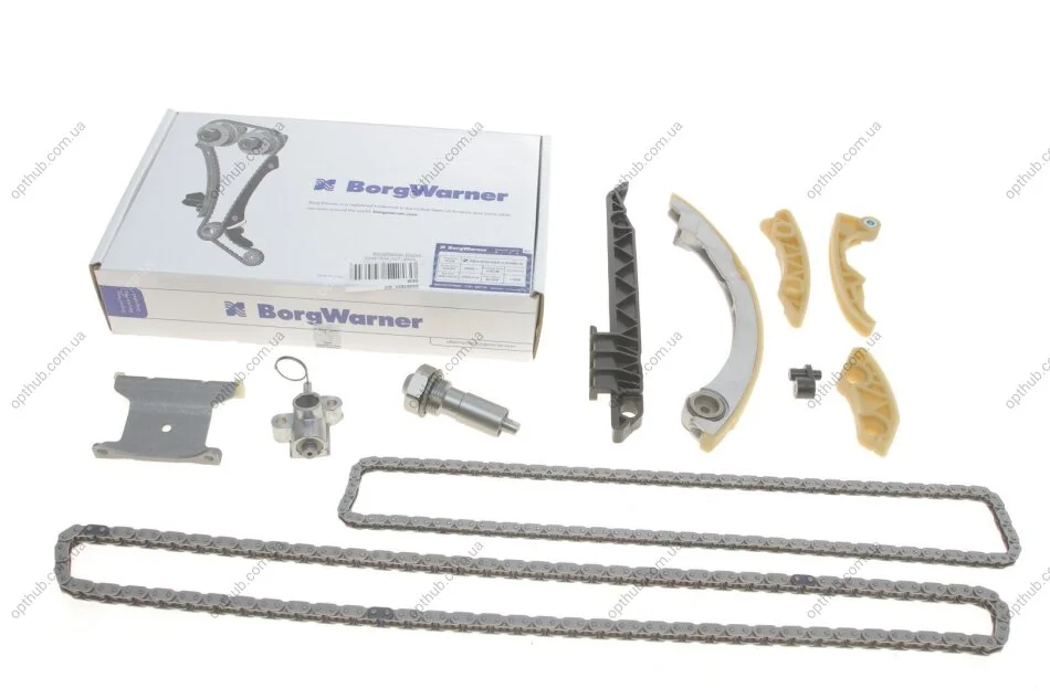 Комплект ланцюга ГРМ Opel Insignia A 2.0T/16V 08-17 (BorgWarner) UA63 OEM 24461834_KIT (фото 1)