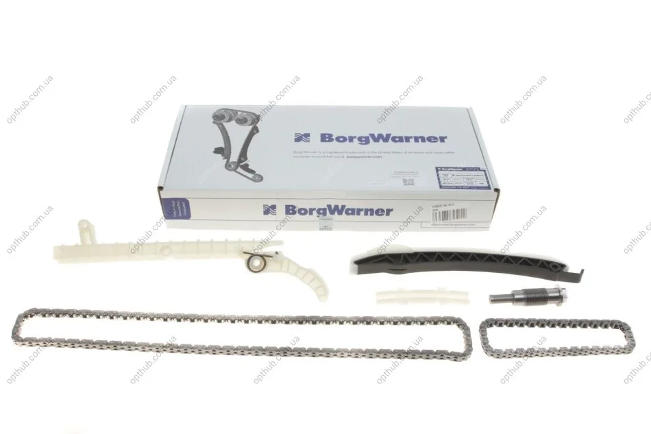 Комплект цепи ГРМ MB A/B-class 1.6/2.0i 08-15 (BorgWarner) UA63 OEM 2700501100_KIT2 (фото 1)