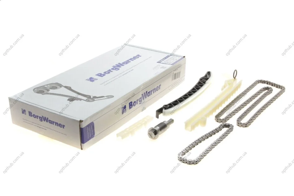 Комплект ланцюга ГРМ MB A/B-class 1.6/2.0i 08-15 (M270) (BorgWarner) (opt-om) OEM 2740501600_KIT2 (фото 1)