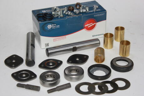 Шкворень Газель (полный компл. с смазкой) Професионал (Авто Престиж) OEM 3302-3000100