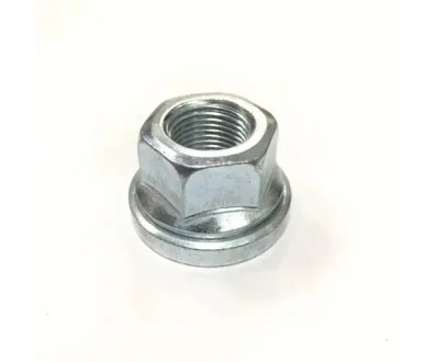 Гайка колеса Газель с шайбой М18х1.5 (белая) (пр-во NPS) OEM 3302-3101034