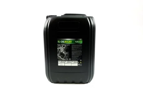 Масло моторн. М10Г2к SAE 30 CC (Канистра 20л/16,4кг) OIL RIGHT 2500