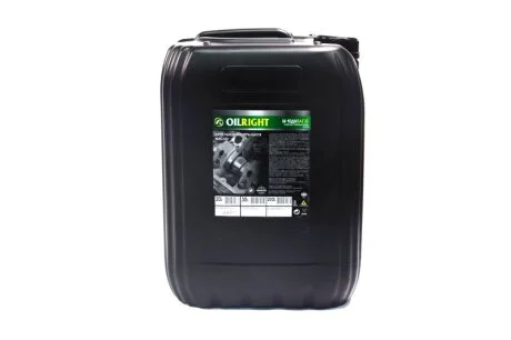 Масло моторн. М10ДМ SAE 30 CD (Канистра 20л/17,5 кг) OIL RIGHT 2506