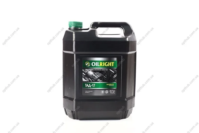 Олива трансміс. ТАД-17 ТМ-5-18 80W-90 GL-5 (Каністра 10л) OIL RIGHT 2544 (фото 1)