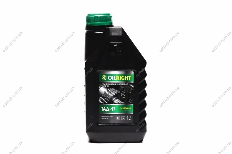 Олива трансміс. ТАД-17 ТМ-5-18 80W-90 GL-5 (Каністра 1л) OIL RIGHT 2547 (фото 1)