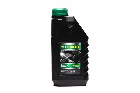 Масло трансмиссии. ТАД-17 ТМ-5-18 80W-90 GL-5 (Канистра 1л) OIL RIGHT 2547