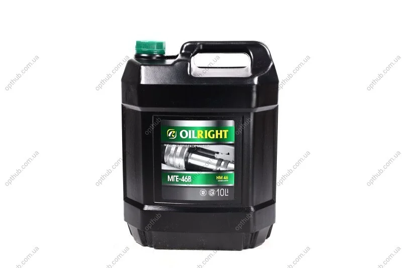 Олива гідравл. OILRIGHT МГЕ-46В (Каністра 10л) OIL RIGHT 2601 (фото 1)