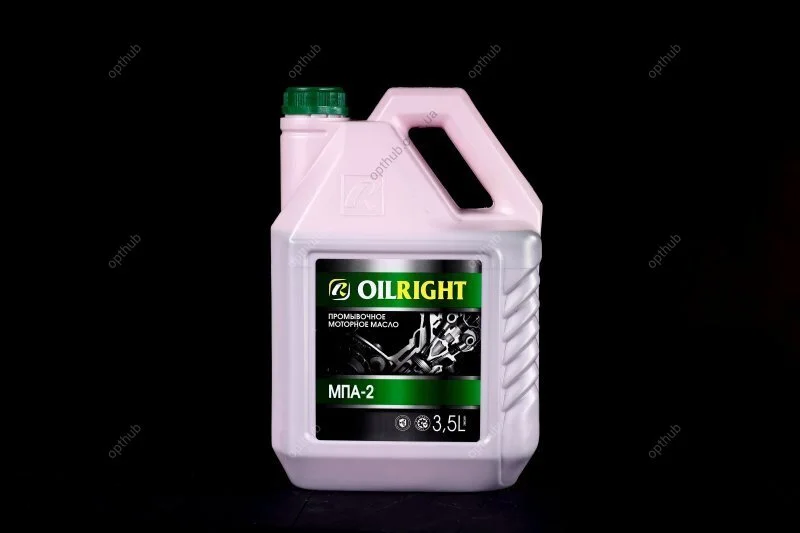 Жидкость промывочная для двигателя (промывка, масло промывочное) OilRight МПА-2 (3,5л) OIL RIGHT 2603 (фото 1)