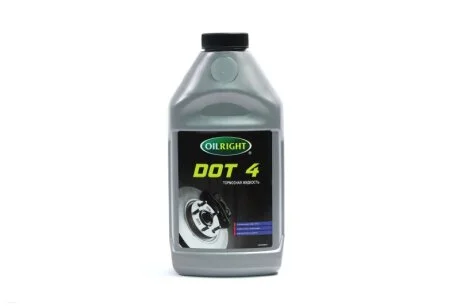 Жидкость тормозов. DOT4 390г OIL RIGHT 2646