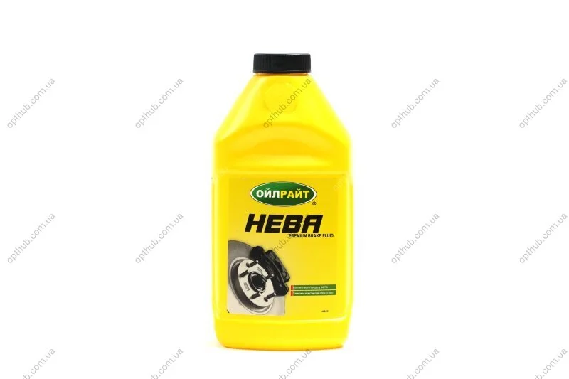 Рідина гальм. Нева-П 410г жовт. OIL RIGHT 2683 (фото 1)