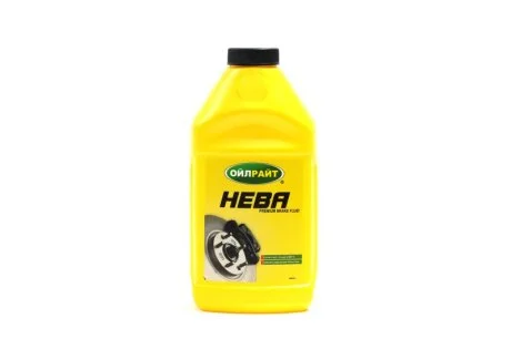 Жидкость тормозов. Нева-П 410г желт. OIL RIGHT 2683