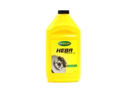 Жидкость тормозов. Нева-П 760г желт. OIL RIGHT 2685