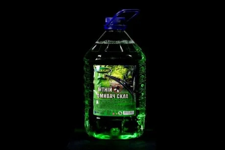 Омыватель стекла летний OilRight "Apple" 5л OIL RIGHT 5304